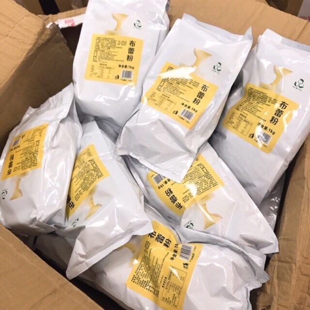 Bột kem trứng The Alley gói 1kg-nguyên liệu pha chế