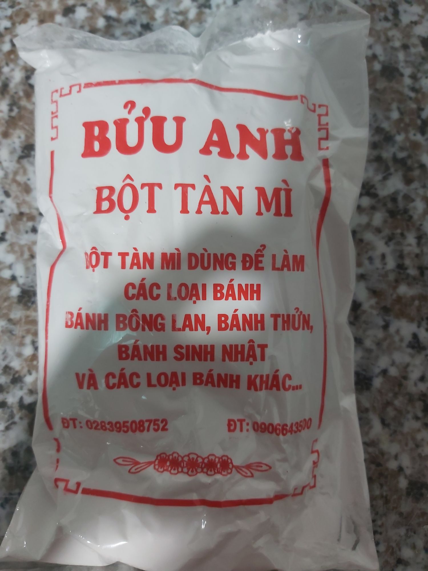 Bột tàn mì