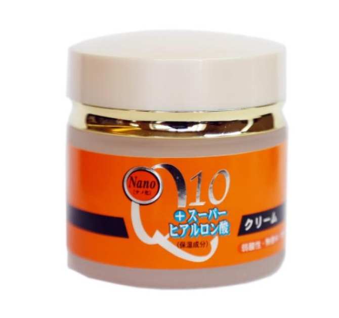 Kem mờ nhăn, chống lão hóa Kose Hadariki Nano Coenzyme Q10 - 50g