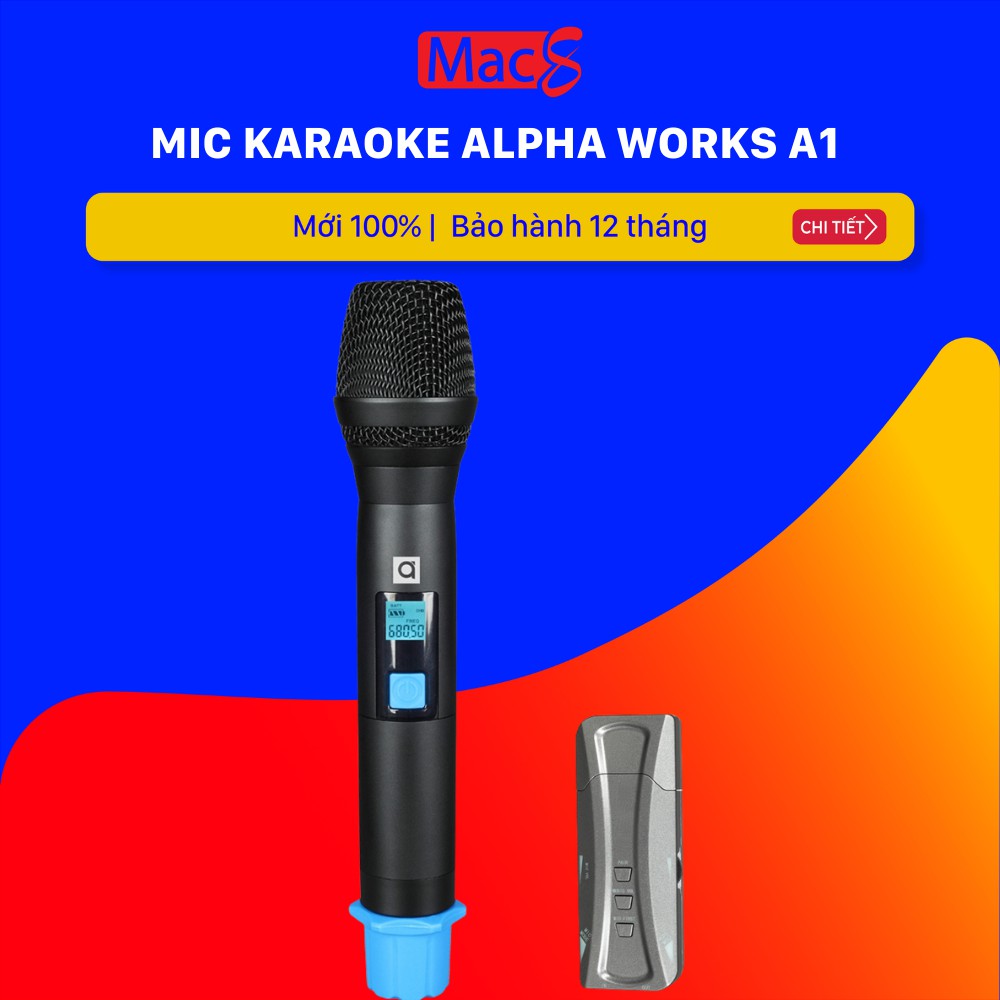 Mic hát Karaoke Alphaworks A1 chính hãng PGI Micro a1