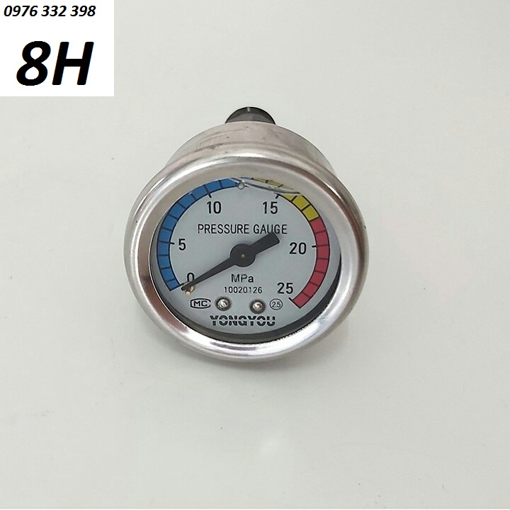 Đồng hồ dầu máy rửa xe cao áp | đồng hồ máy rửa xe