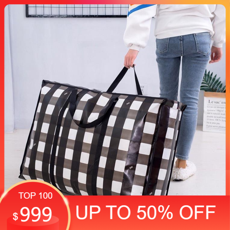 [ BẢO HÀNH 1 ĐỔI 1 ] Túi Bạt Dứa Đựng Chăn Màn Đồ Đạc , Túi Dứa bạt đựng đồ quần áo mọi kích thước siêu bền chống thấm, túi đựng chăn màn quần áo , tui dung chan man