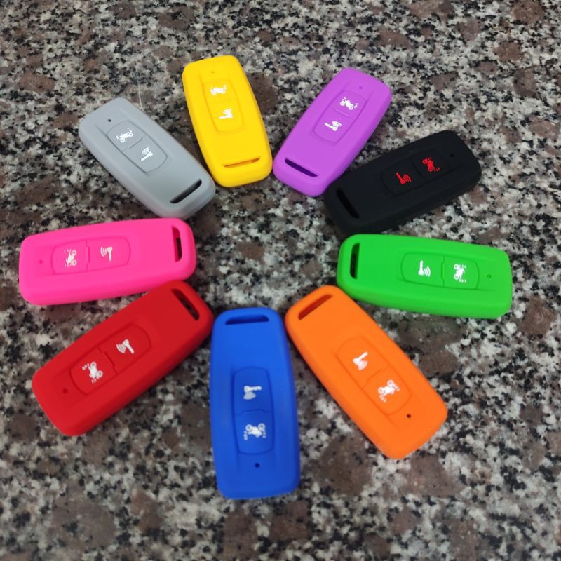 Bọc chìa khoá smartkey vision 2021 - Logo Honda