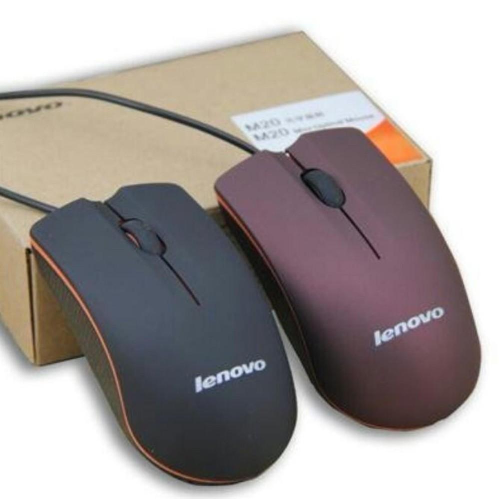 Chuột dây lenovo m20