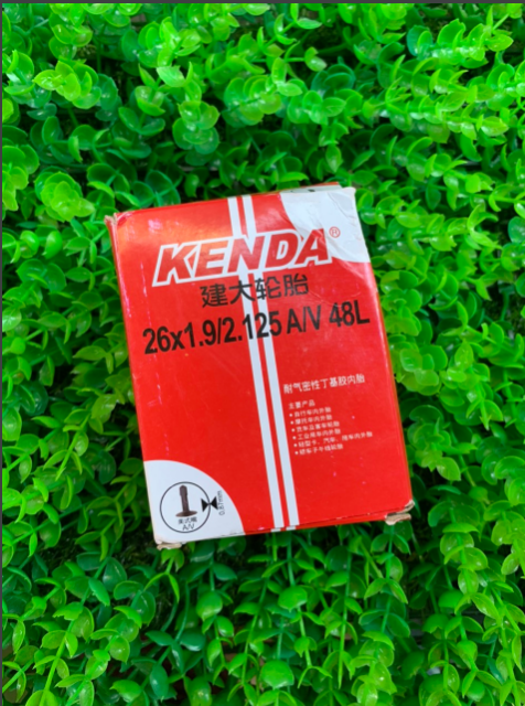 Săm xe đạp kenda 26x1.9/2.125 av 48l
