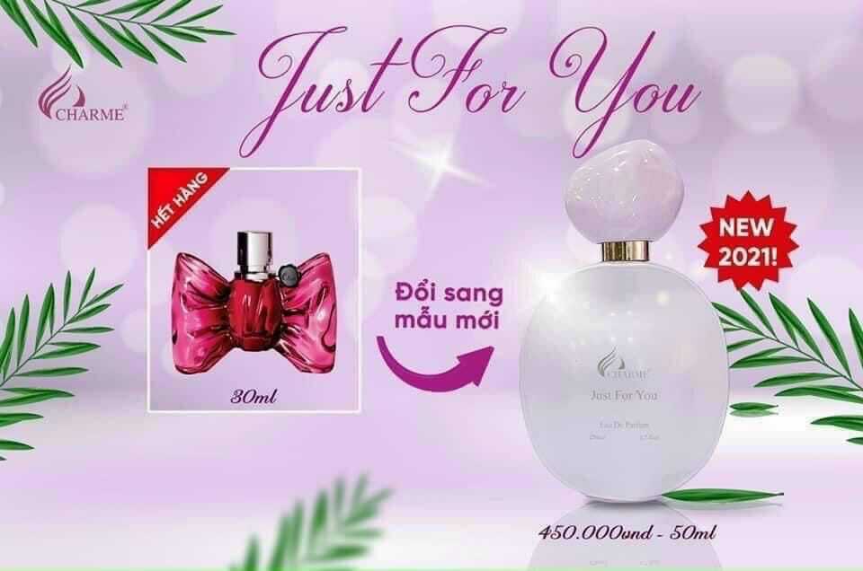 Nước hoa nữ Just for you 50ml