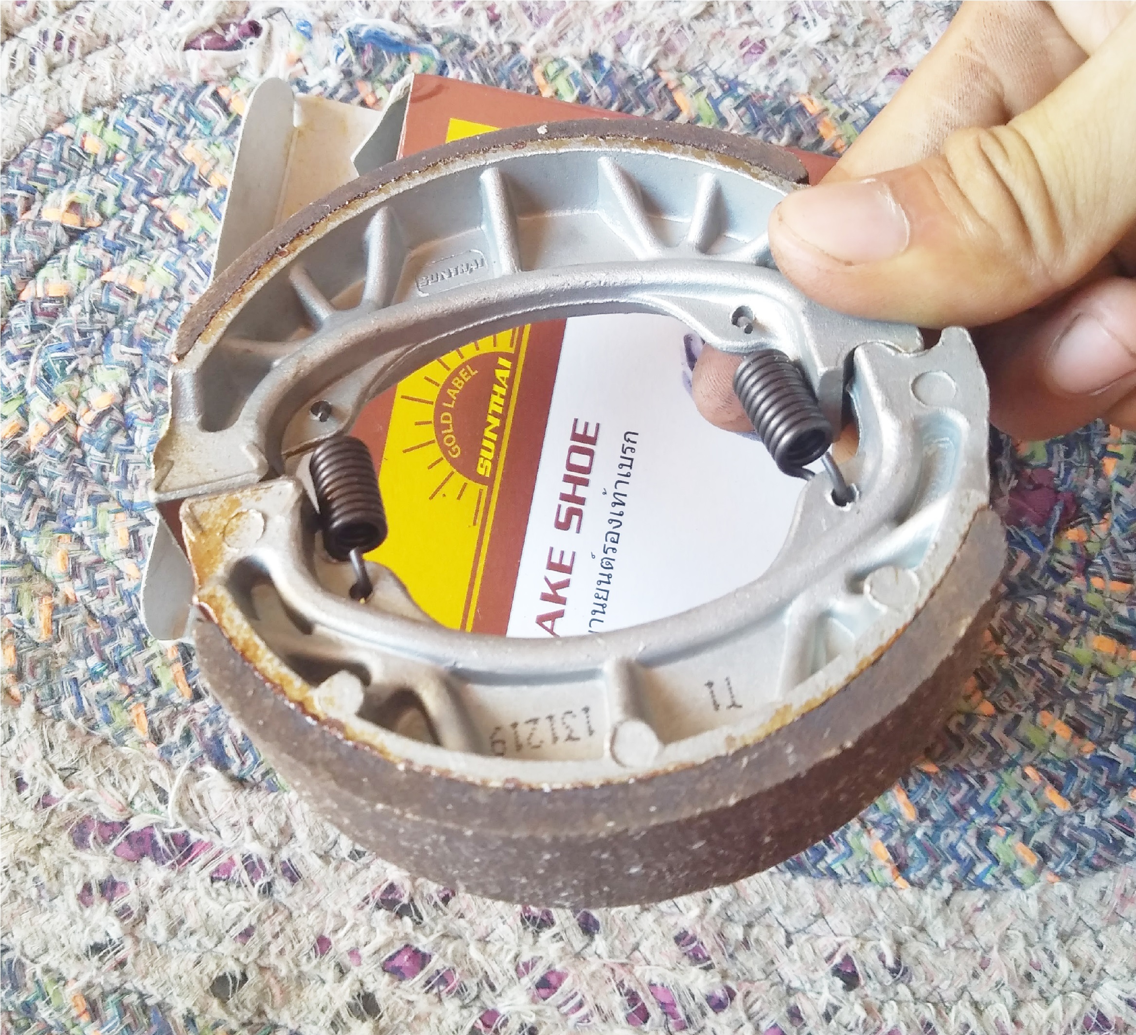 má phanh , bố thắng xe ( wave , dream , cup , sirius , jupiter, angel ) và một vài loại khác