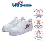 Giày Thể Thao Biti's Hunter Nam Màu Đỏ Đậm HSM009300DOD