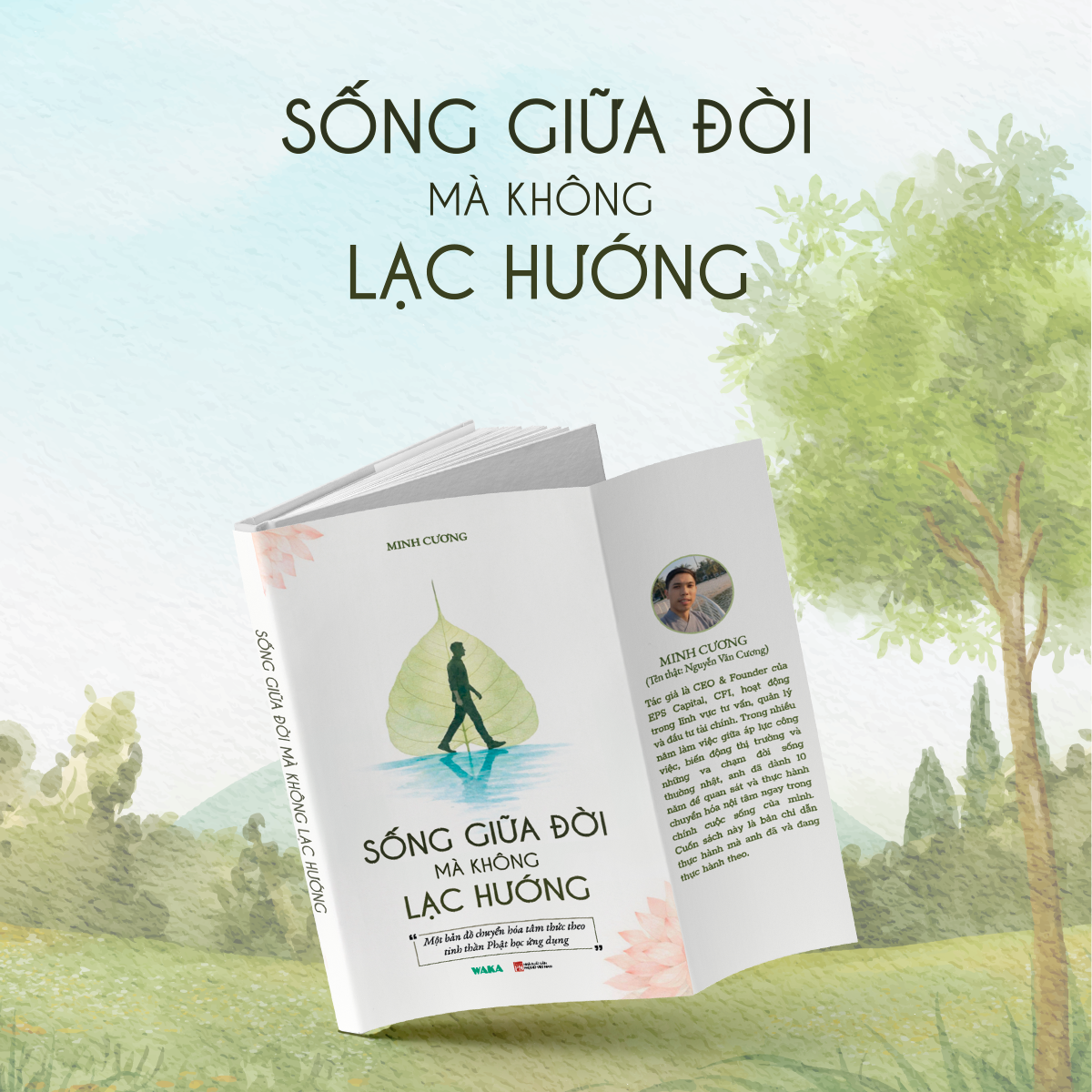 Sách - Sống giữa đời mà không lạc hướng