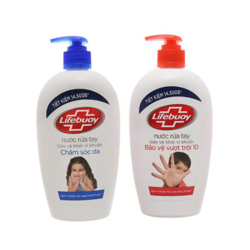 Nước rửa tay LifeBuoy 500g