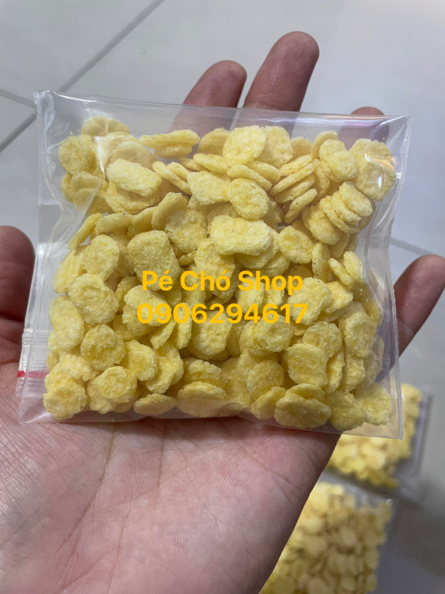 Bắp Cán dẹp cho hamster ,sóc bay...