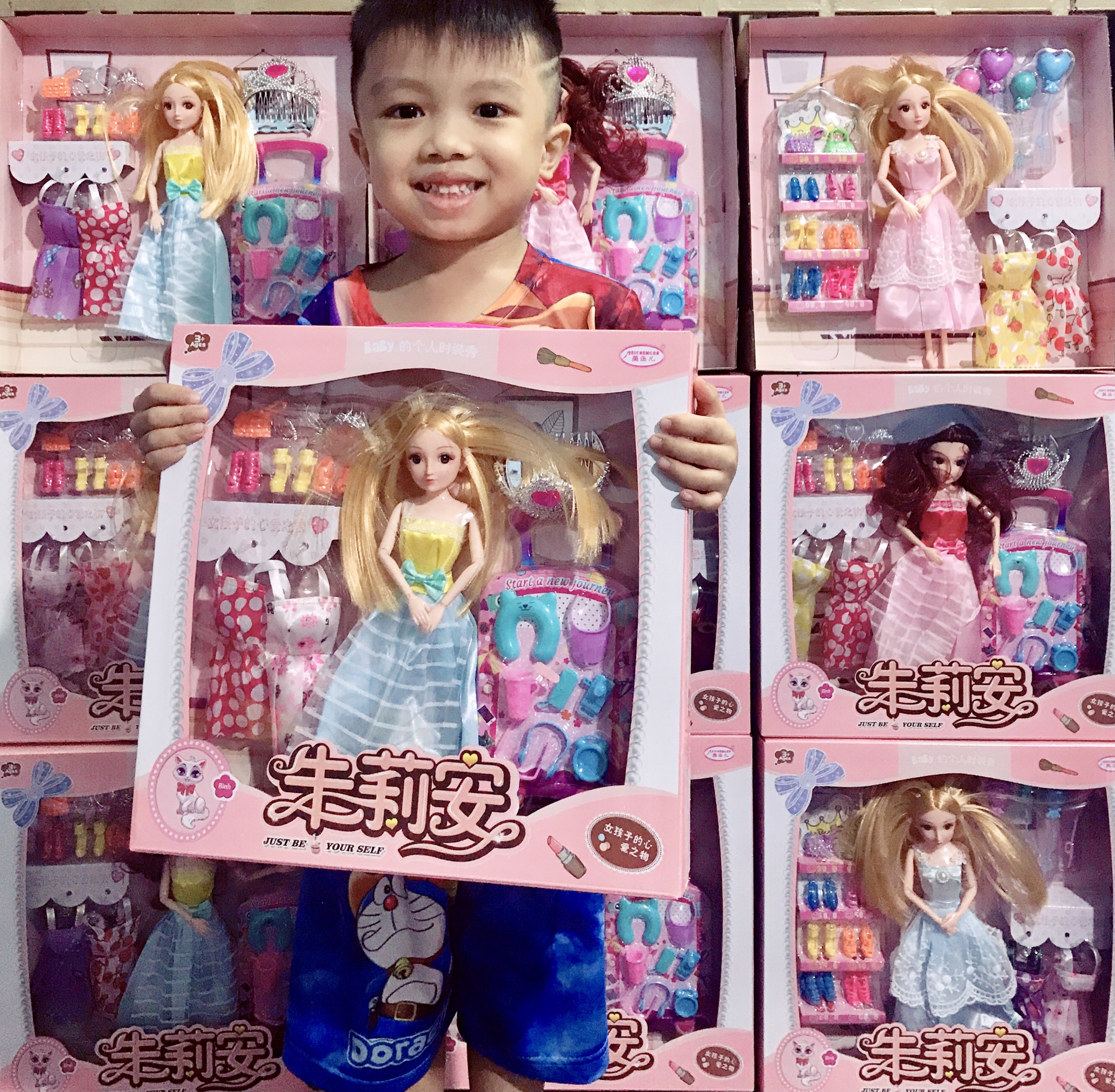 🎀 BÚP BÊ ĐẸP, CÓ KHỚP- HỘP GỒM NHIỀU ĐỒ, PHỤ KIỆN ĐÁNG YÊU - GIÁ RẺ 🎀[ NHIỀU MẪU]