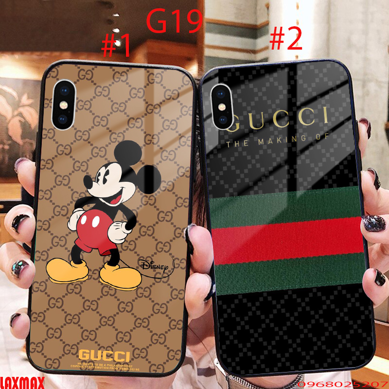 ỐP GUCCI KÍNH CƯỜNG LỰC IPHONE5/5S/6/6S/6P/6S/7/8/7P/8P/X/XS/XR/XSMAX/11/11PRO/11PROMAX-GUCCI19