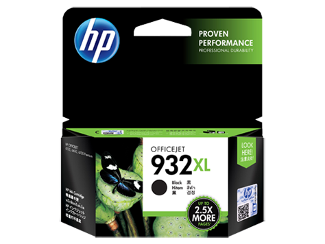 Mực in phun hp 932xl black cn053aa