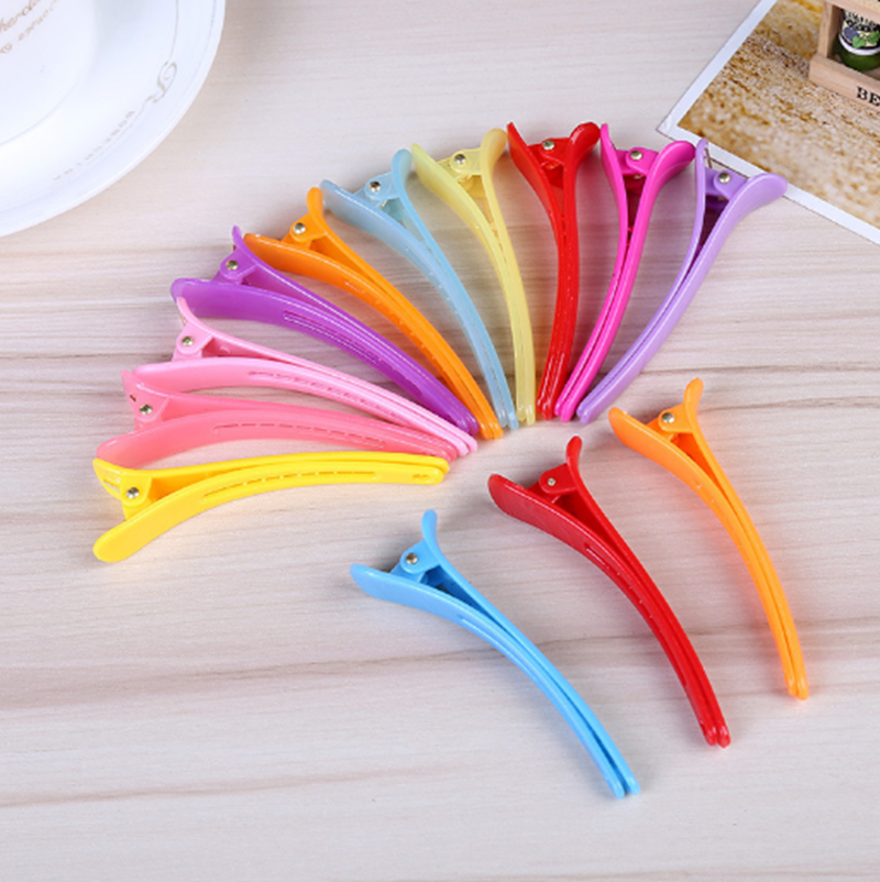 Kẹp tóc, kẹp mỏ vịt nhiều màu dễ thương 7.5cm