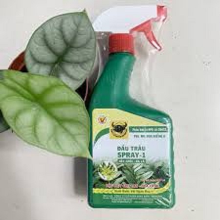 Phân bón lá đầu trâu kích ra lá và chồi ,spray 1
