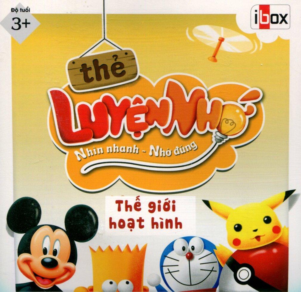 Thẻ luyện nhớ - thế giới hoạt hình