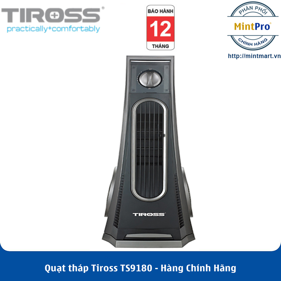 Quạt tháp tiross ts9180 - hàng chính hãng