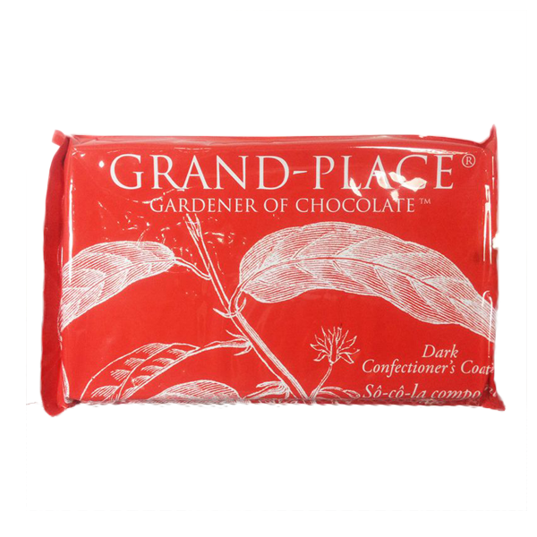Socola Đen / Dark Chocolate Grand Place 1kg (Chocolate Compound)