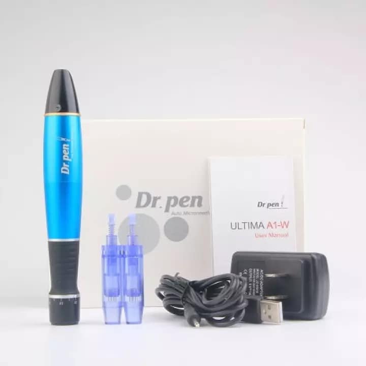 Máy lăn kim phi kim Dr Pen A1 W, có tích điện