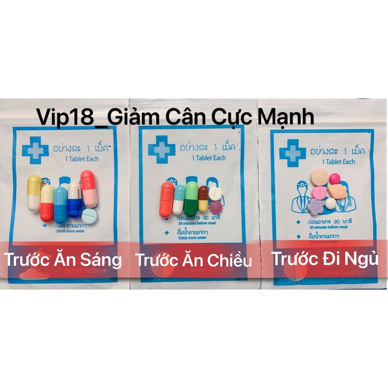 Giảm cân yanhee vip 18
