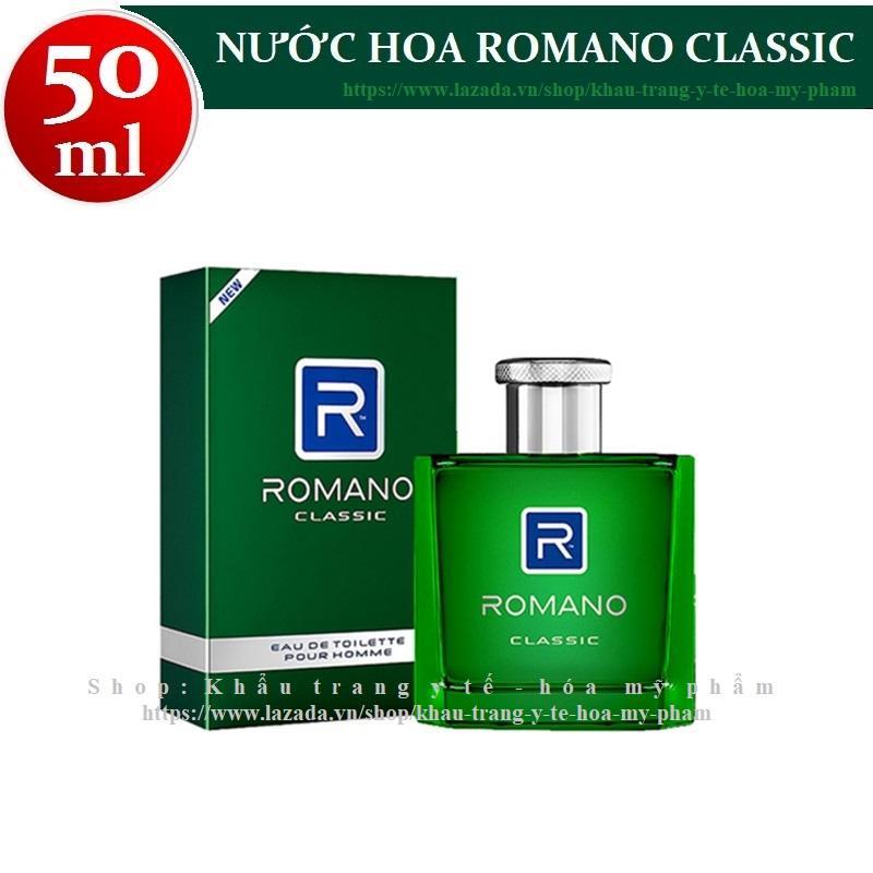 Romano - nước hoa cao cấp 50 ml - classic
