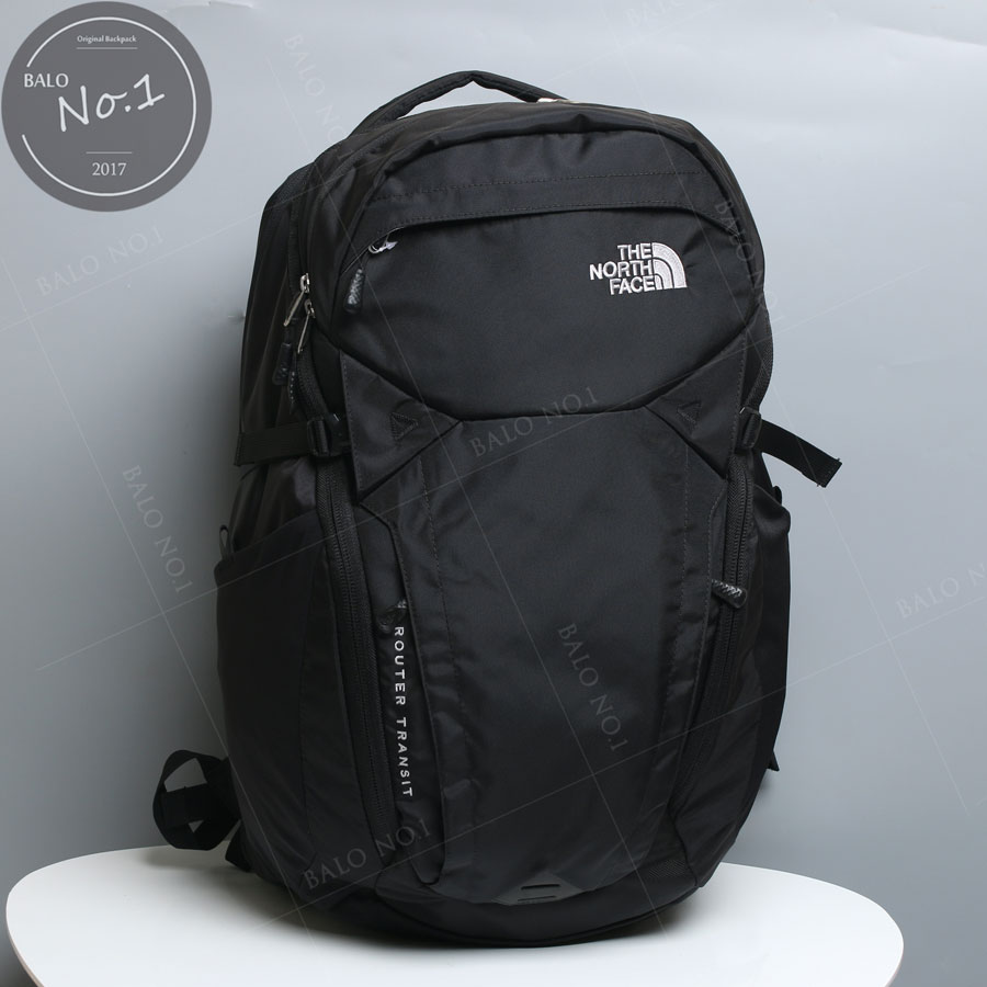 [HCM]Balo Du Lịch TNF Router Transit 2018 - Black