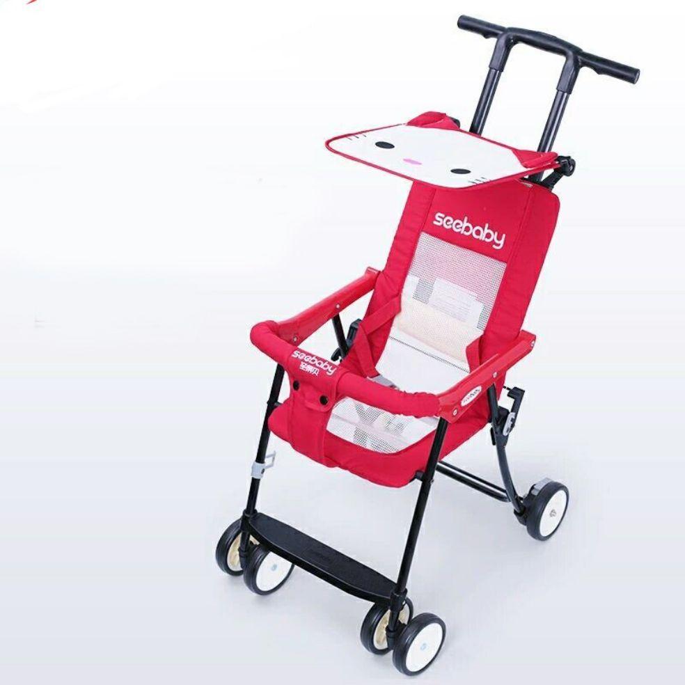 Xe đẩy du lịch Seebaby QQ1-2 gập siêu gọn nhẹ