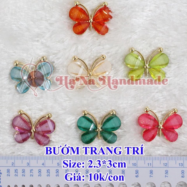 Mạc Bướm trang trí