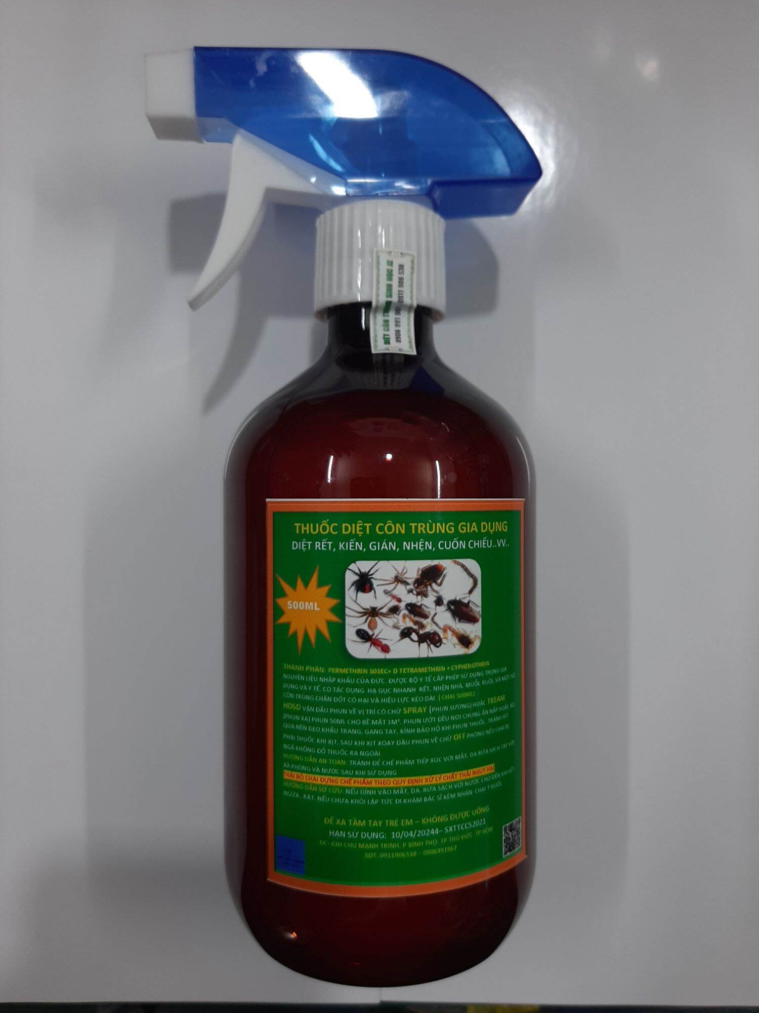   HOÀN TIỀN 10% Thuốc diệt côn trùng gia dụng   Chuyên diệt rết kiến gián nhện cuốn chiếu kiến 3 khoang. ve chó bọ chét chó..vv  