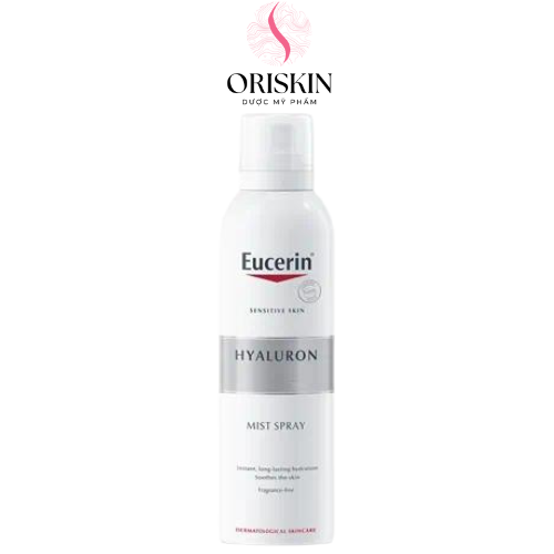 Eucerin Xịt Dưỡng Ẩm Eucerin Cho Da Nhạy Cảm Hyaluron Mist Spray 150Ml