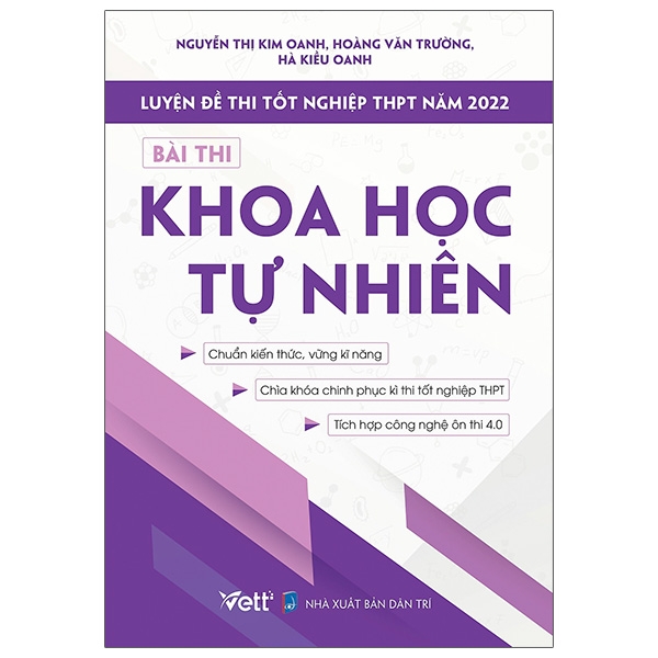 Fahasa - luyện đề thi tốt nghiệp thpt năm 2022 bài thi khoa học tự nhiên