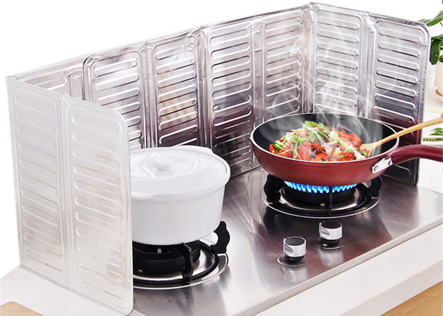 🎁 tấm chắn dầu mỡ cho bếp gas mẫu mới - họa tiết sang trọng