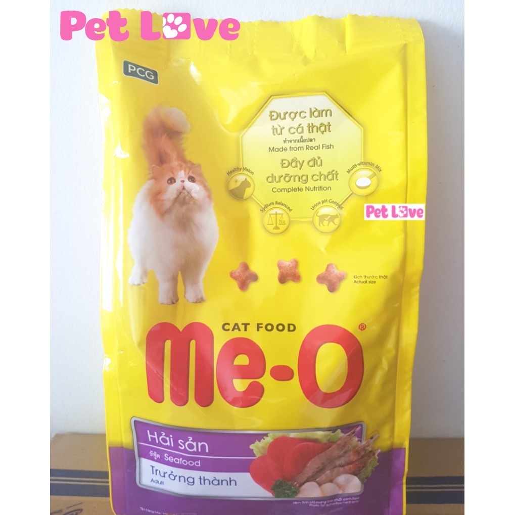 Thức ăn hạt Meo cho mèo lớn