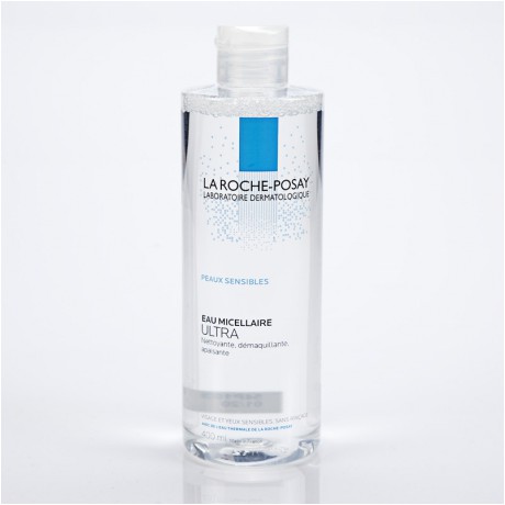 Nước tẩy trang Laroche Posay cho da nhạy cảm 400ml - Công nghệ cải tiến Glyco Micellar  làm sạch sâu vượt trội giúp lấy đi bụi bẩn, bã nhờn và lớp trang điểm an toàn cho làn da nhạy cảm & dễ kích ứng