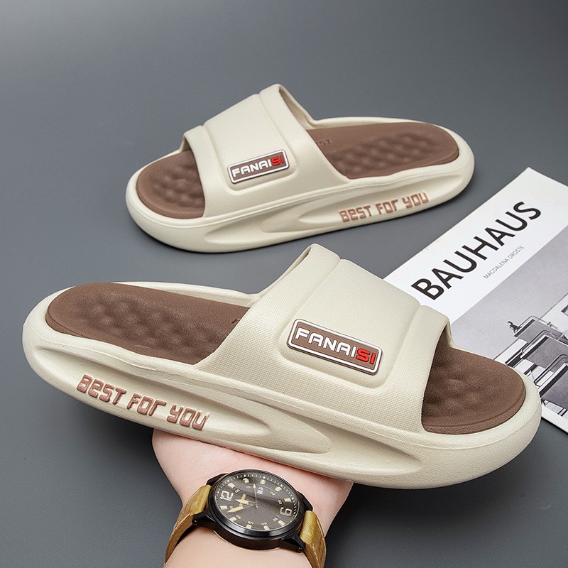 Dép Độn Đế 4cm nam và nữ Fanassii 2 màu siêu đẹp mới