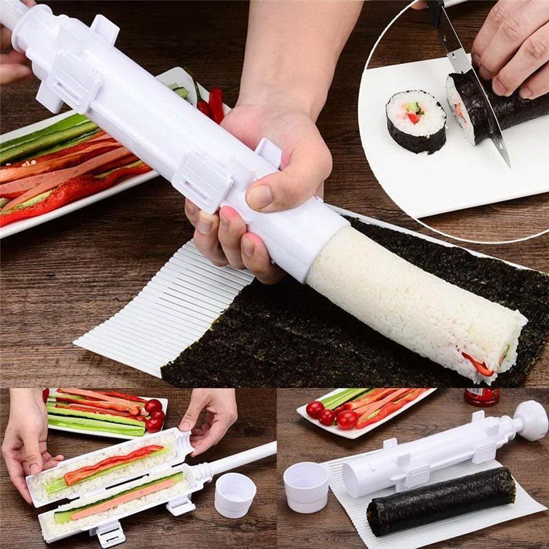 ống làm kimbap, sushi, cơm cuộn tiện lợi