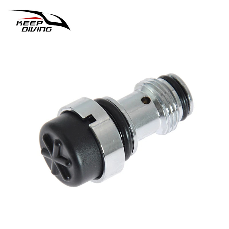Scuba Diving Jacket BCD Inflator Valve Core Sidemount Wing Standard Power K-Shaped Valve Replacement Accessories Equipment