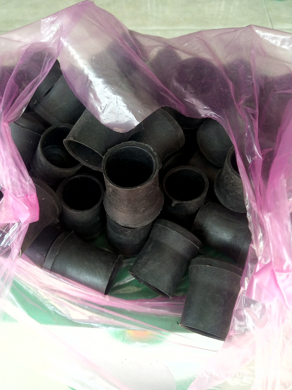48 nút chân ghế inox phi 25 thường