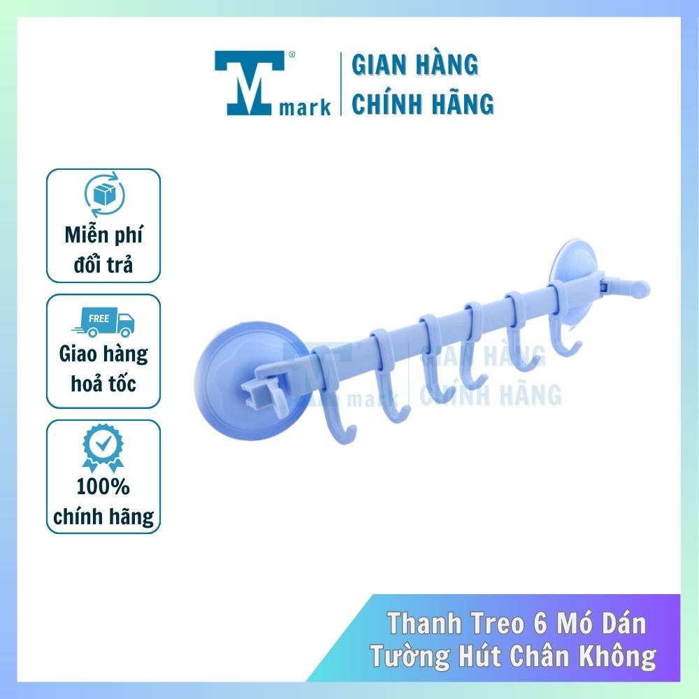 Móc hút chân không 6 móc treo tường tmark