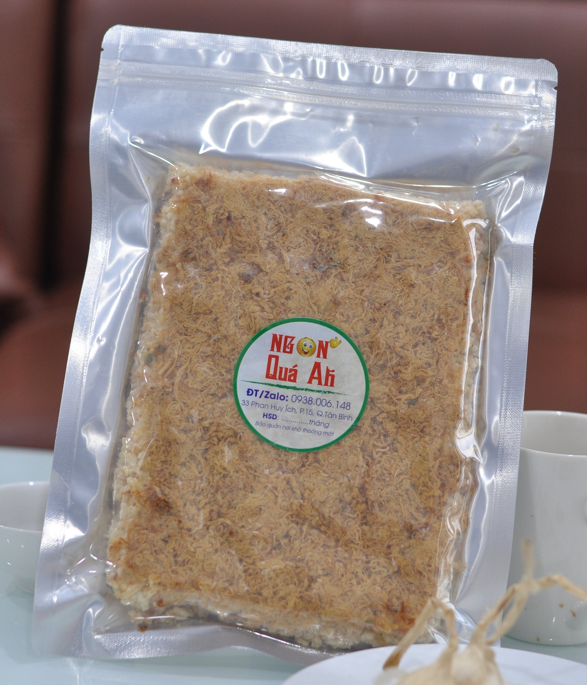 Cơm cháy chà bông gà 250gr siêu chà bông - cơm cháy chà bông siêu vị sài gòn cay nhẹ