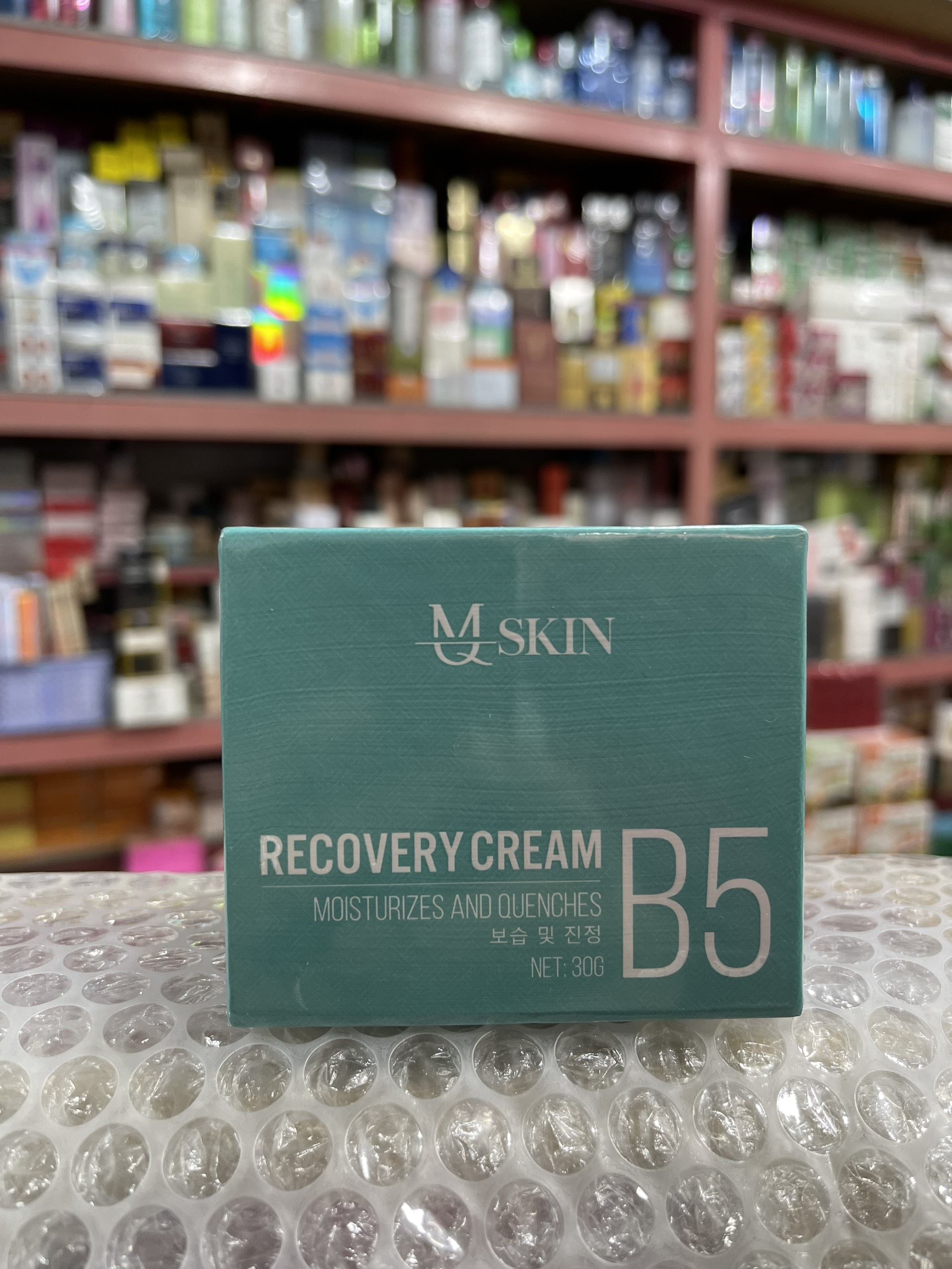 Kem dưỡng phục hồi - chống lão hóa da MQ Skin Recovery B5 Cream 30g - 8936117150463