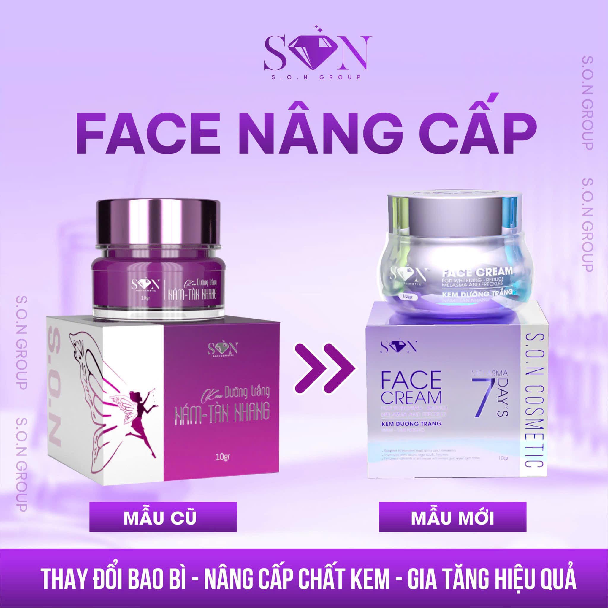 Face tím son nguyễn tiên chính hãng