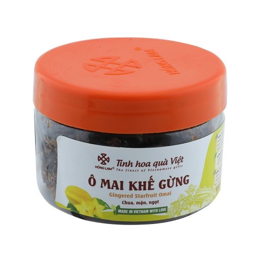 Ô mai khế gừng hồng lam