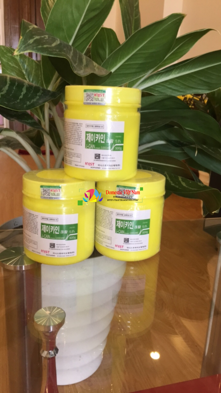 Kem ủ tê hàn quốc J-Cain 500g