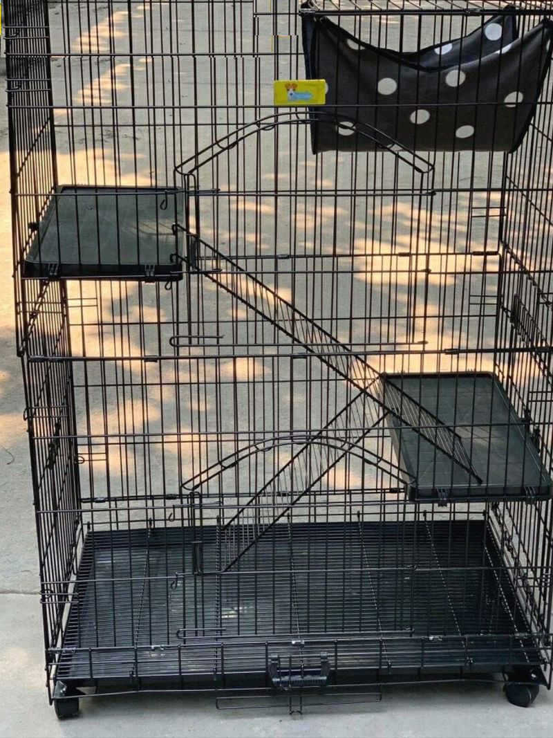 [HCM]Chuồng mèo 3 tầng size 91 x 56 x 130cm