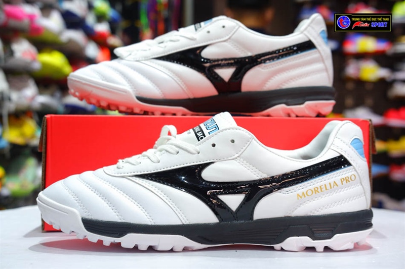 Giày đá bóng wave cup classic tf - trắng đen