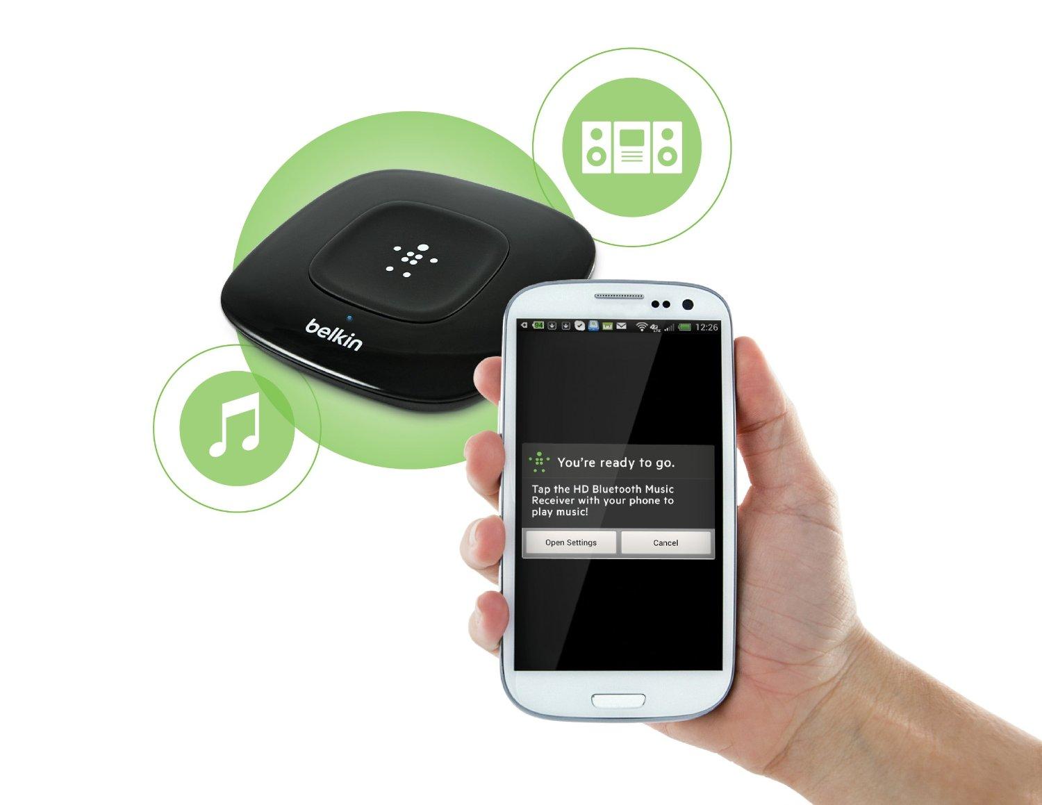 Belkin G3a2000- Thiết bị nhận âm thanh Bluetooth & NFC Receiver