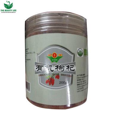 Kỷ tử khô hữu cơ ninh hạ 200gr