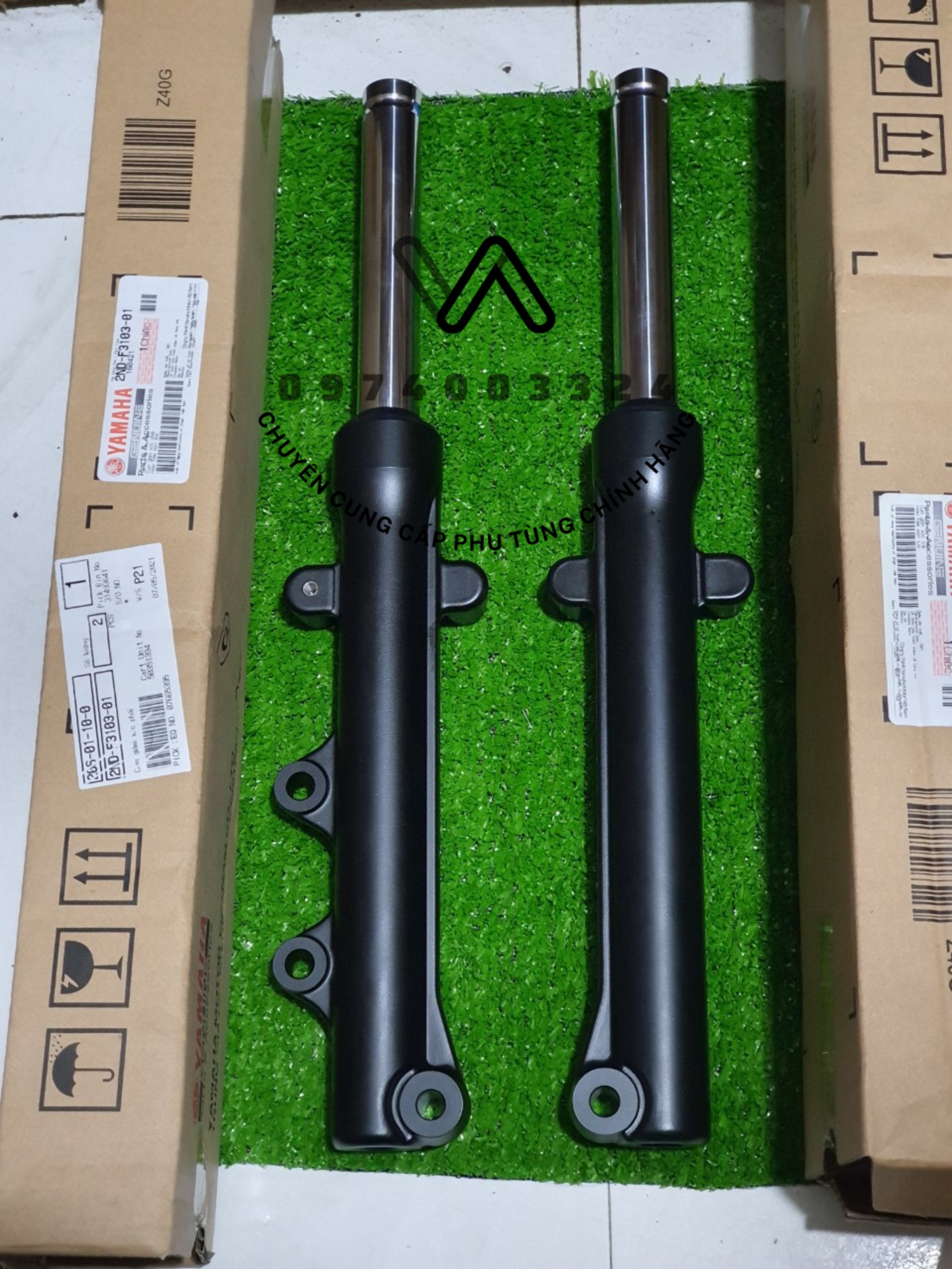 Yamaha exciter 150 | bộ phuộc trước chính hãng